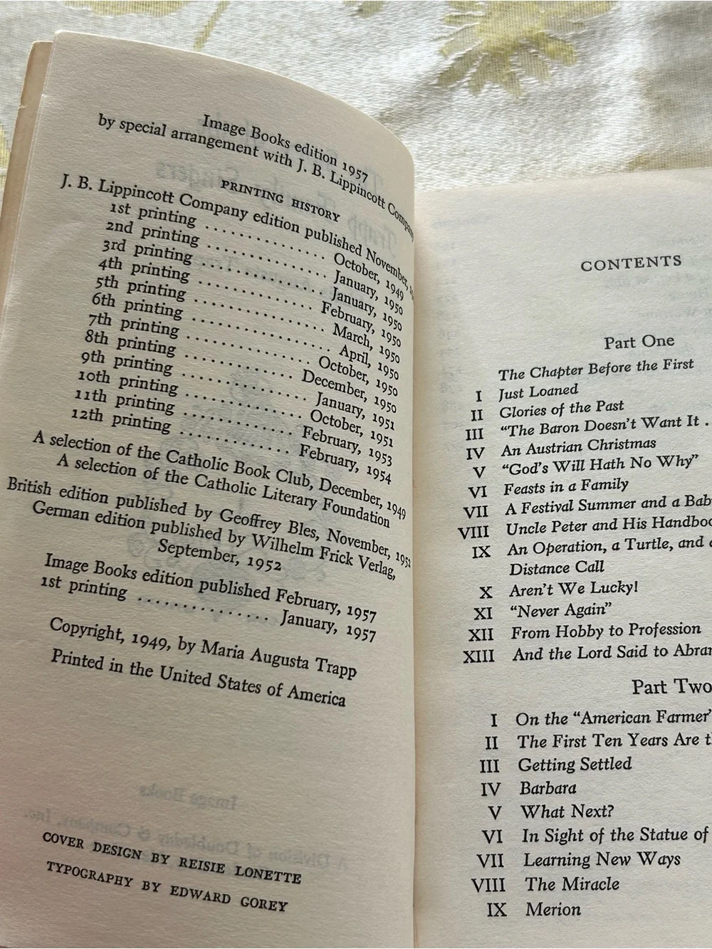 The Story of the Trapp Family Singers by Maria Augusta Trapp